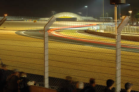 Dunlop by night.